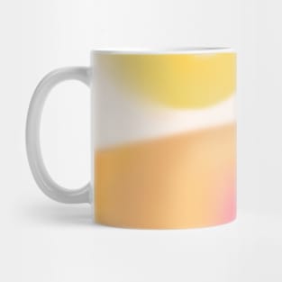 Colorful Balance Abstract Shapes Mug